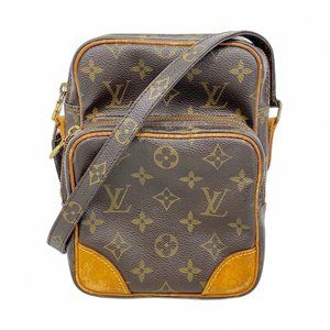 Louis Vuitton Monogram Amazon Shoulder Bag M45236 Brown Women's